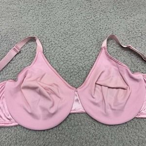 Secret Treasures Bra 44C Underwire 8004 Pink lined